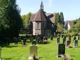 St Peter Church burial ground, Draycott